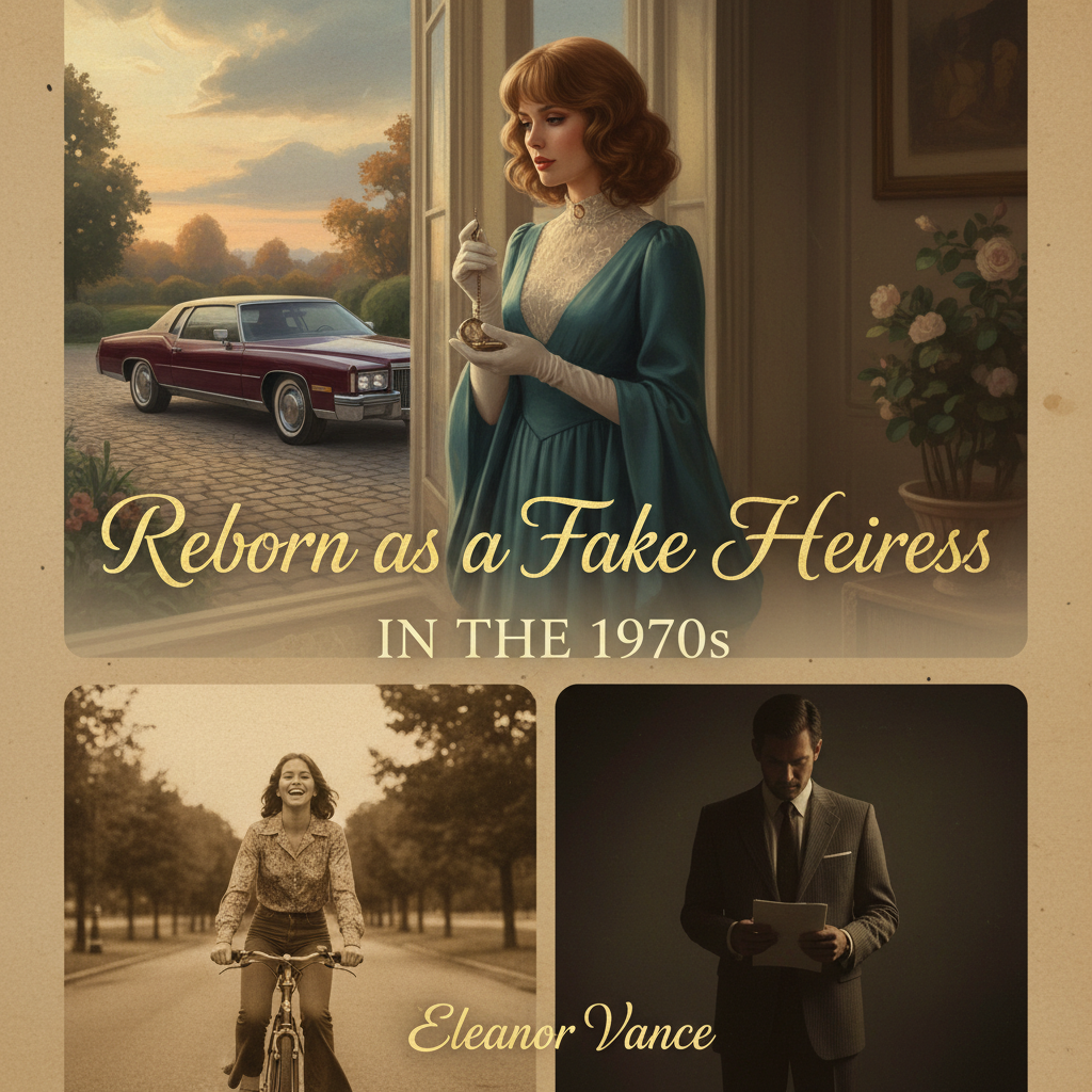 Reborn as a Fake Heiress in the 1970s