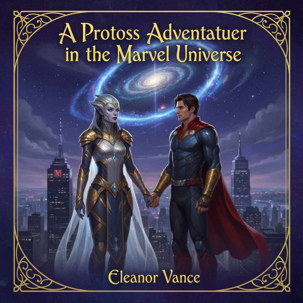 A Protoss Adventurer in the Marvel Universe