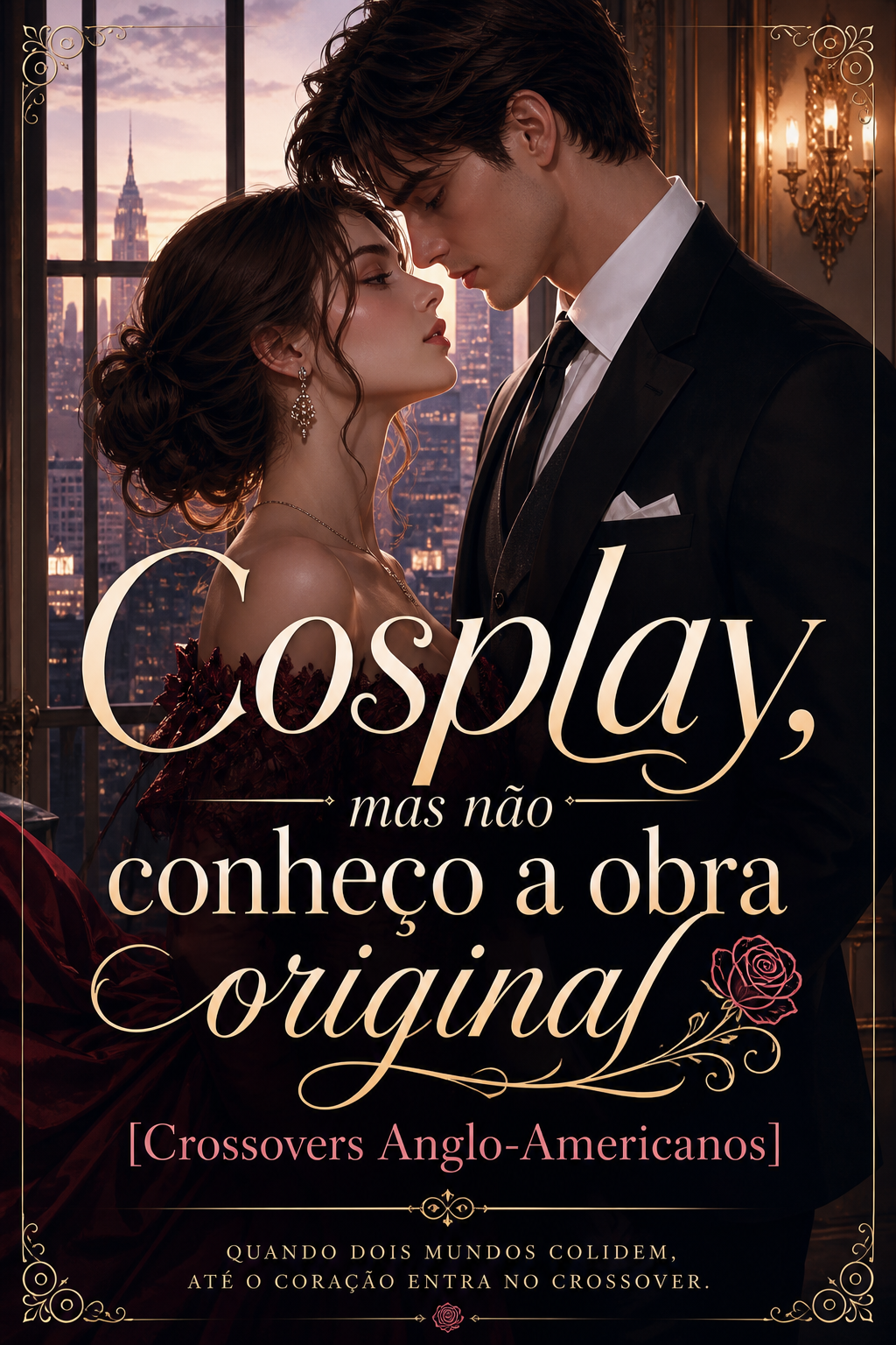 Cosplay, mas não conheço a obra original [Crossovers Anglo-Americanos]