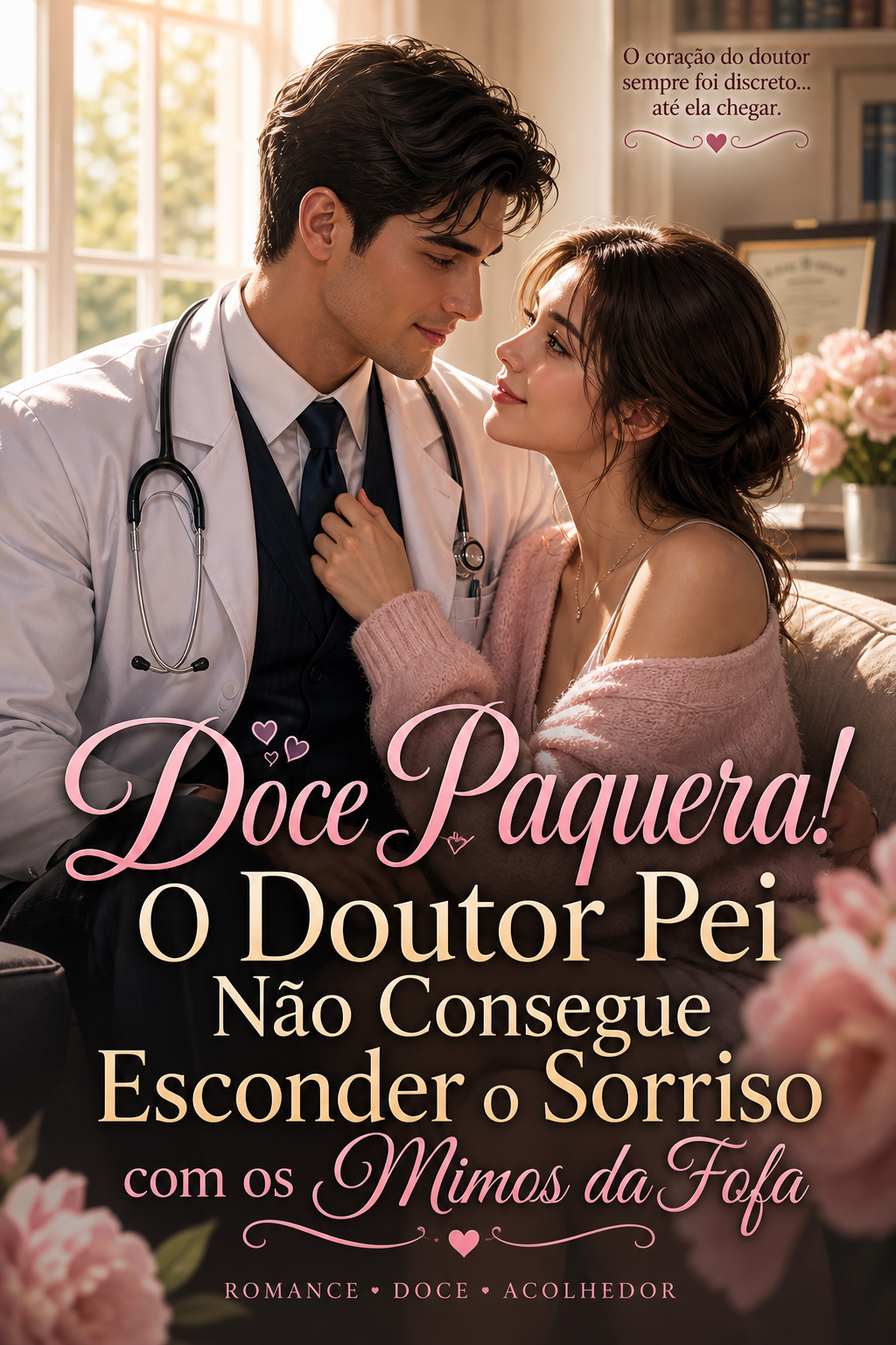 Doce Paquera! O Doutor Pei Não Consegue Esconder o Sorriso com os Mimos da Fofa