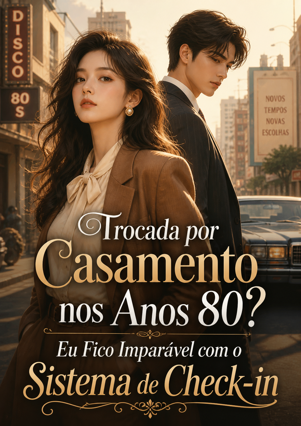 Trocada por Casamento nos Anos 80? Eu Fico Imparável com o Sistema de Check-in
