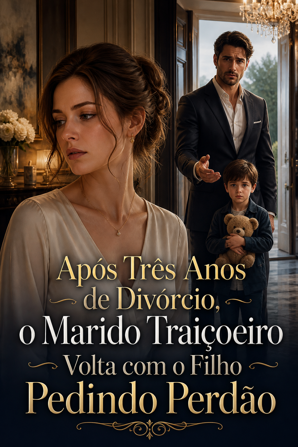 Após Três Anos de Divórcio, o Marido Traiçoeiro Volta com o Filho Pedindo Perdão