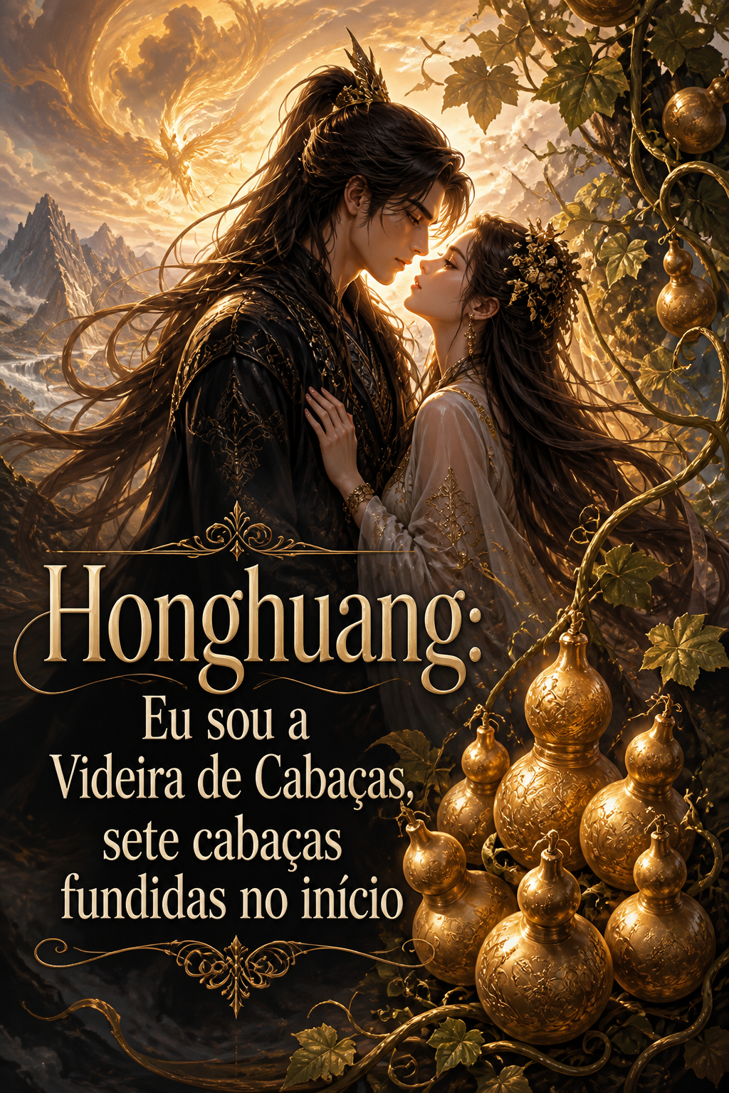 Honghuang: Eu sou a Videira de Cabaças, sete cabaças fundidas no início