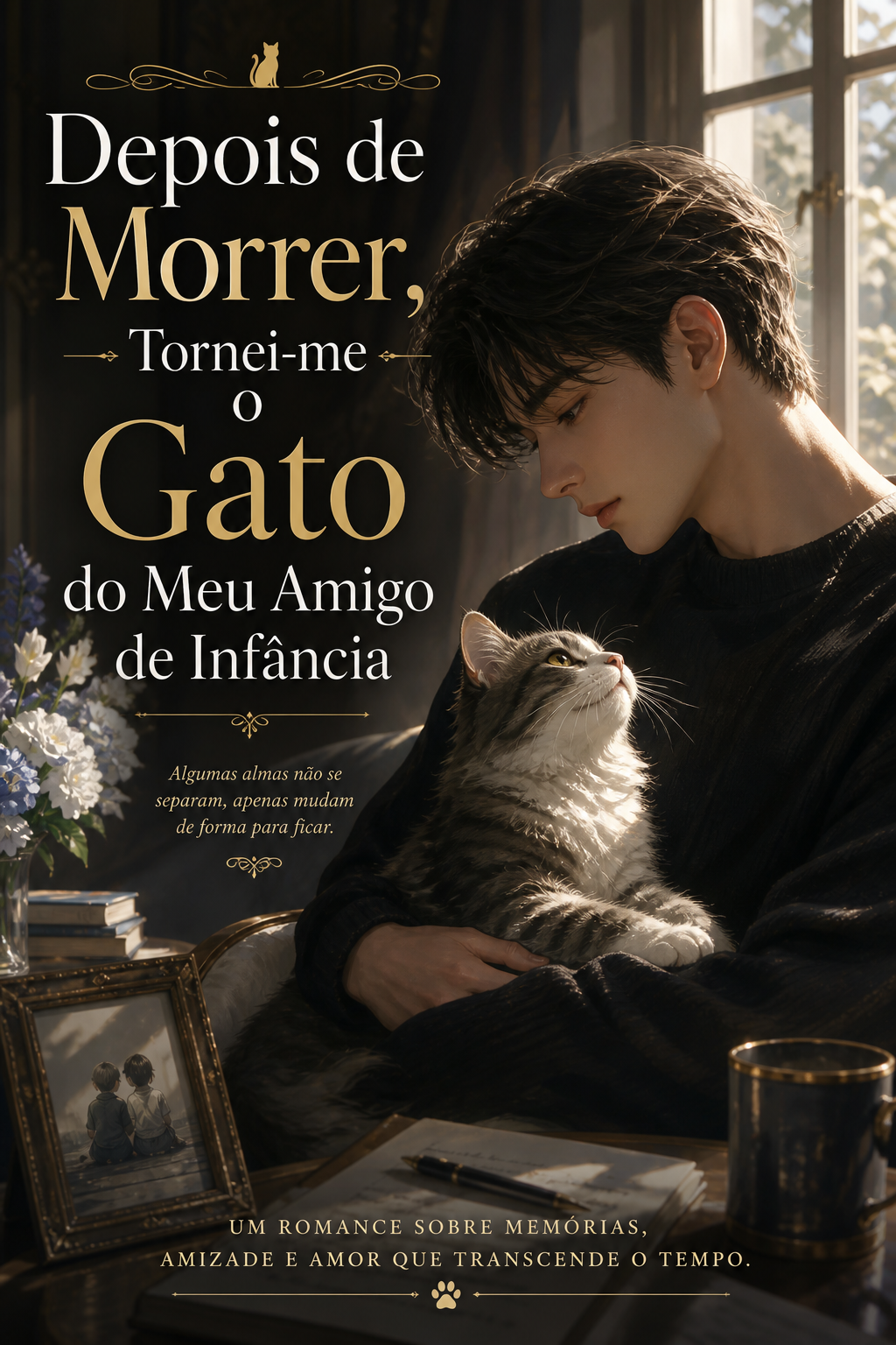 Depois de Morrer, Tornei-me o Gato do Meu Amigo de Infância