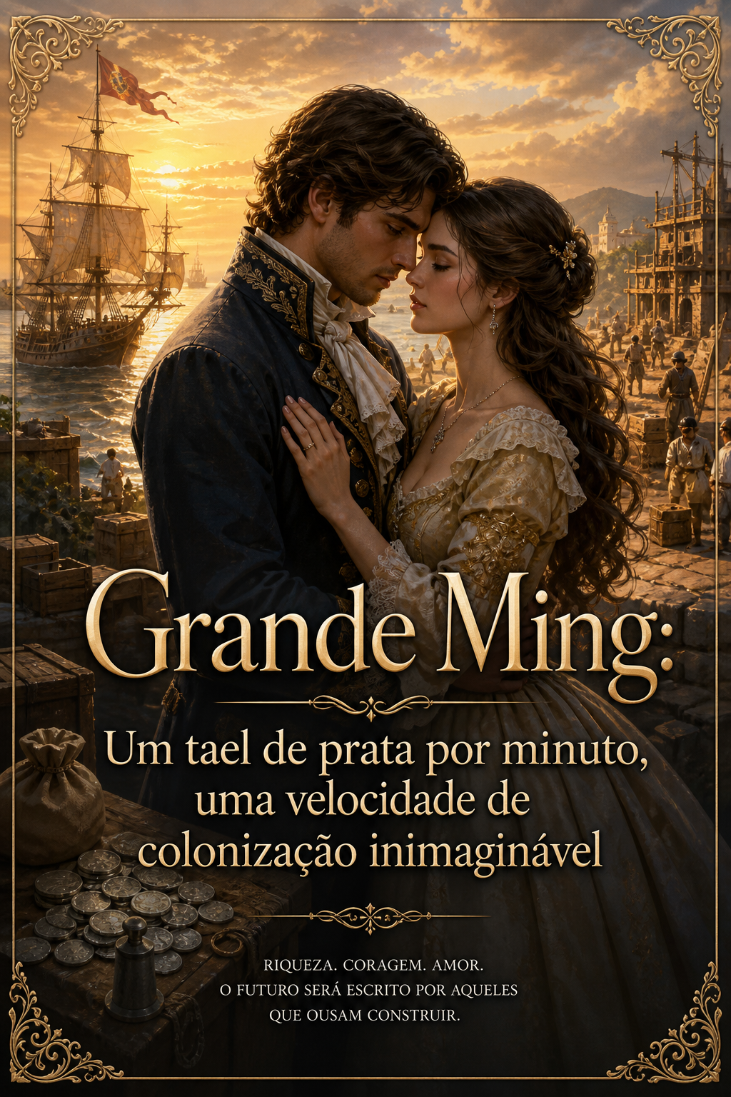Grande Ming: Um tael de prata por minuto, uma velocidade de colonização inimaginável