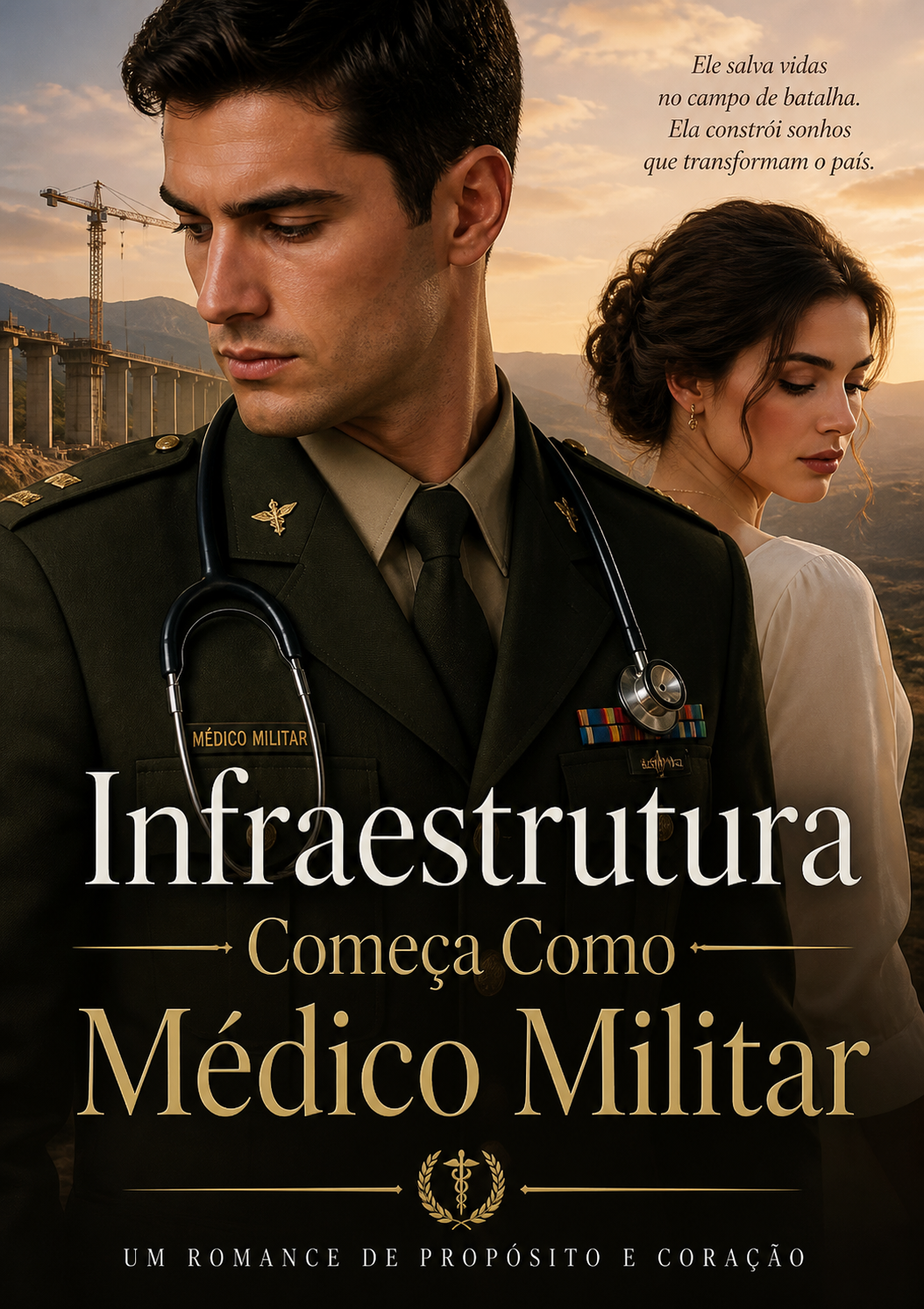 Infraestrutura Começa Como Médico Militar