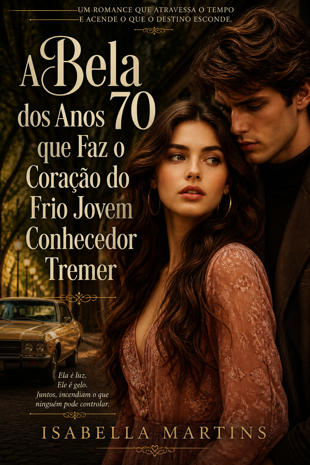 A Bela dos Anos 70 que Faz o Coração do Frio Jovem Conhecedor Tremer