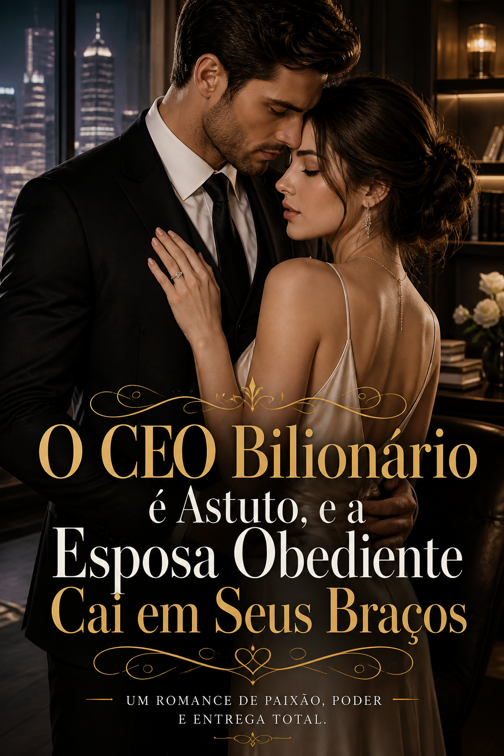 O CEO Bilionário é Astuto, e a Esposa Obediente Cai em Seus Braços