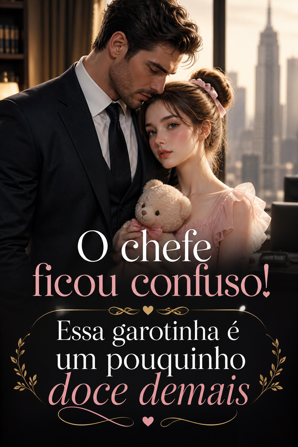 O chefe ficou confuso! Essa garotinha é um pouquinho doce demais
