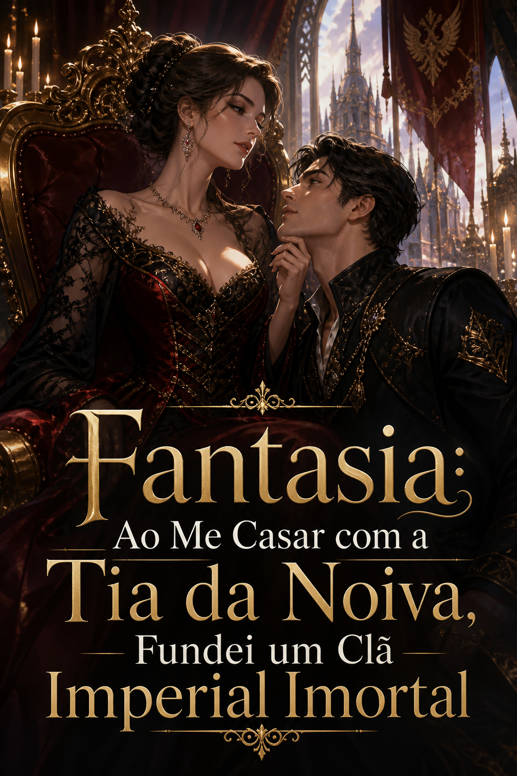 Fantasia: Ao Me Casar com a Tia da Noiva, Fundei um Clã Imperial Imortal
