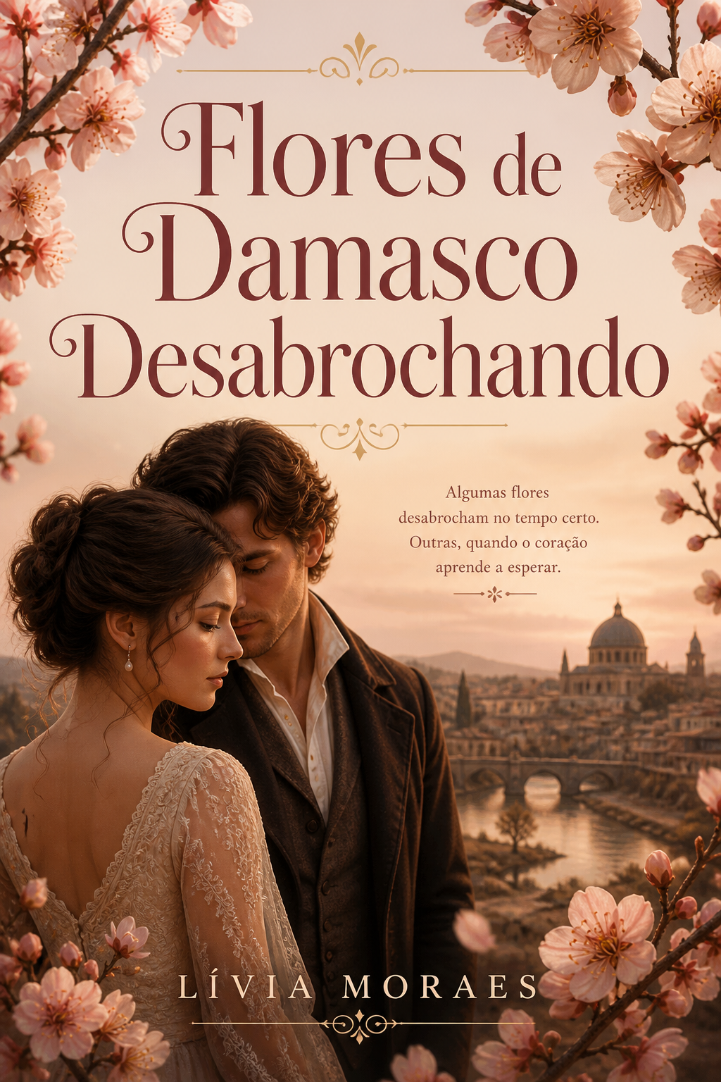 Flores de Damasco Desabrochando
