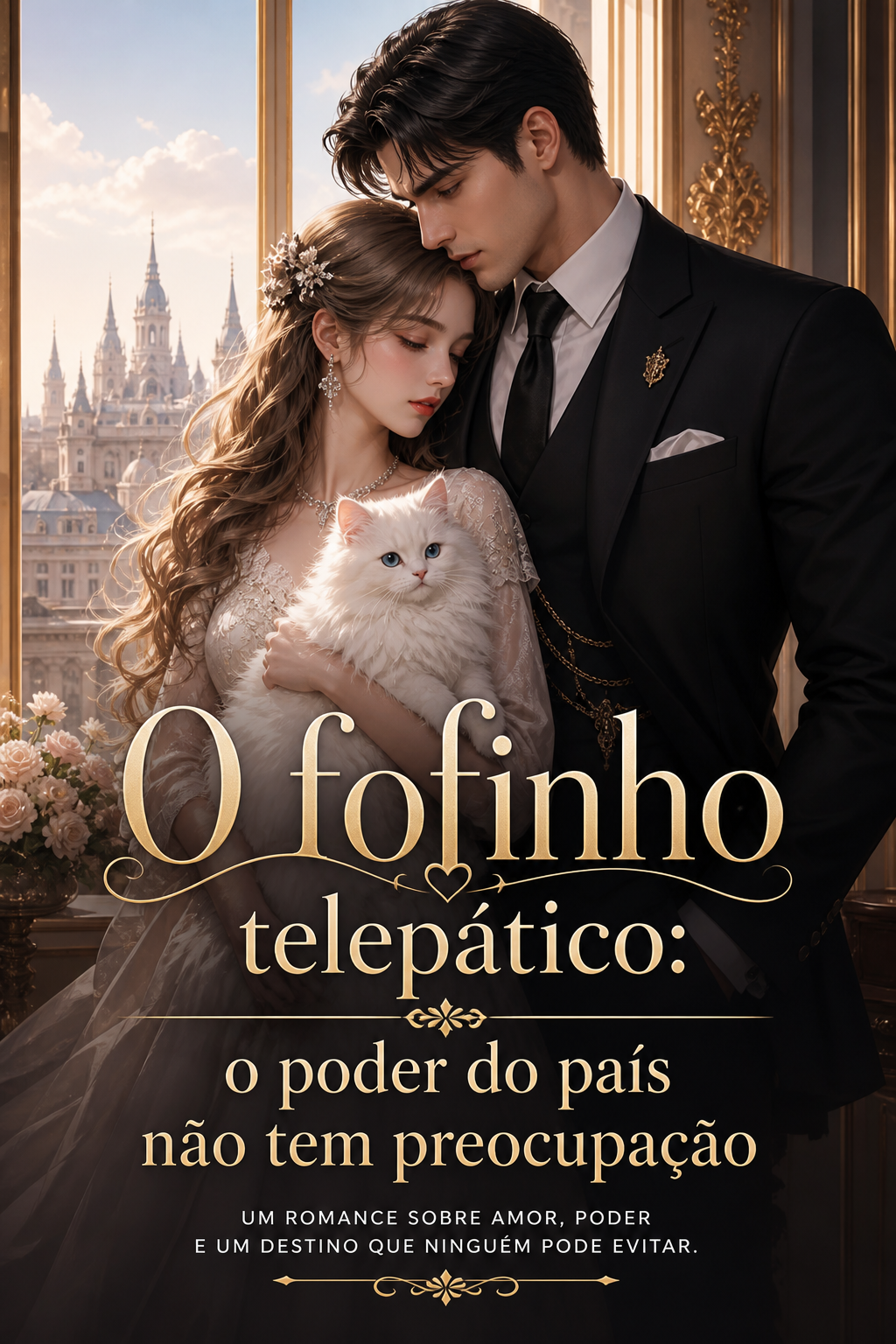 O fofinho telepático: o poder do país não tem preocupação