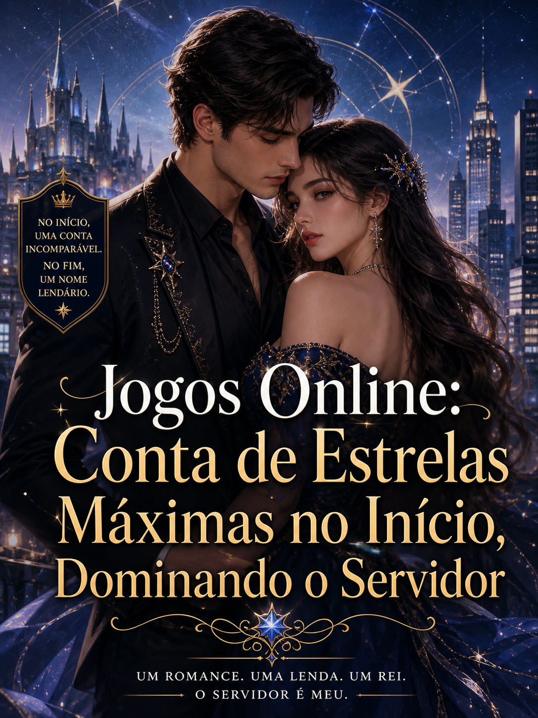 Jogos Online: Conta de Estrelas Máximas no Início, Dominando o Servidor