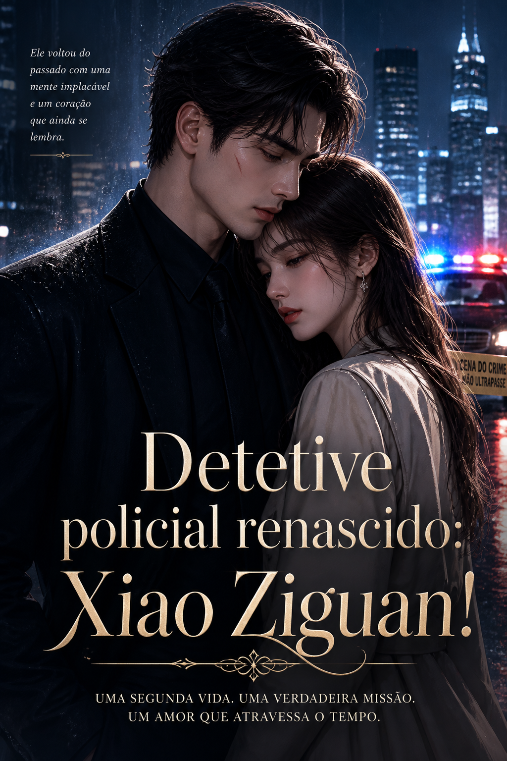 Detetive policial renascido: Xiao Ziguan!