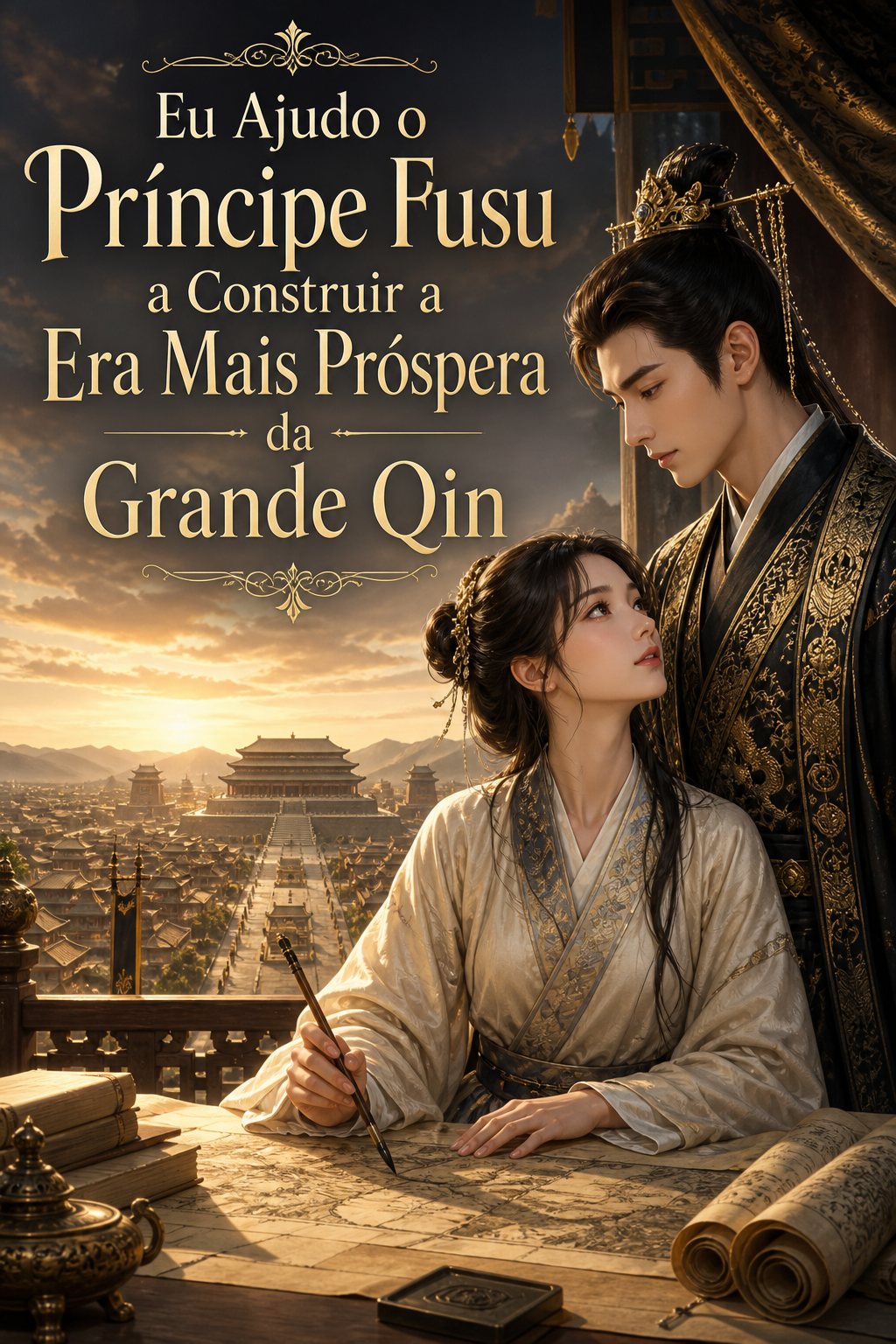 Eu Ajudo o Príncipe Fusu a Construir a Era Mais Próspera da Grande Qin