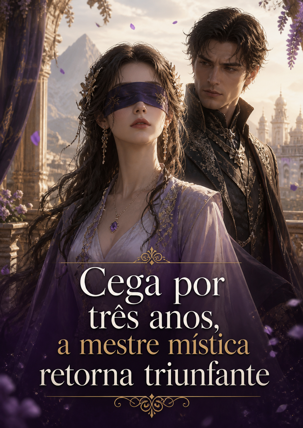 Cega por três anos, a mestre mística retorna triunfante