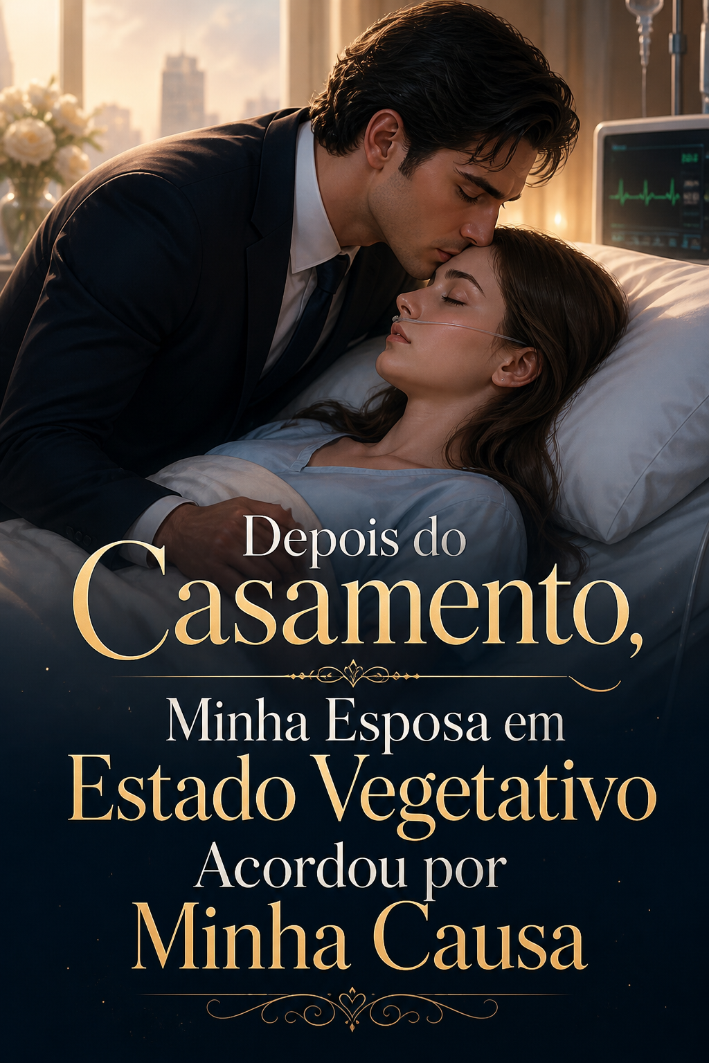 Depois do Casamento, Minha Esposa em Estado Vegetativo Acordou por Minha Causa